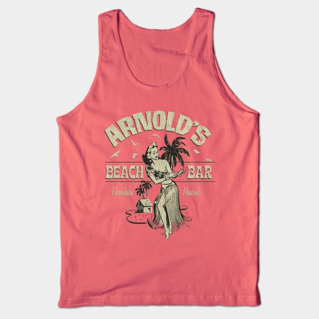 Arnold's Beach Bar Tank Top by JCD666